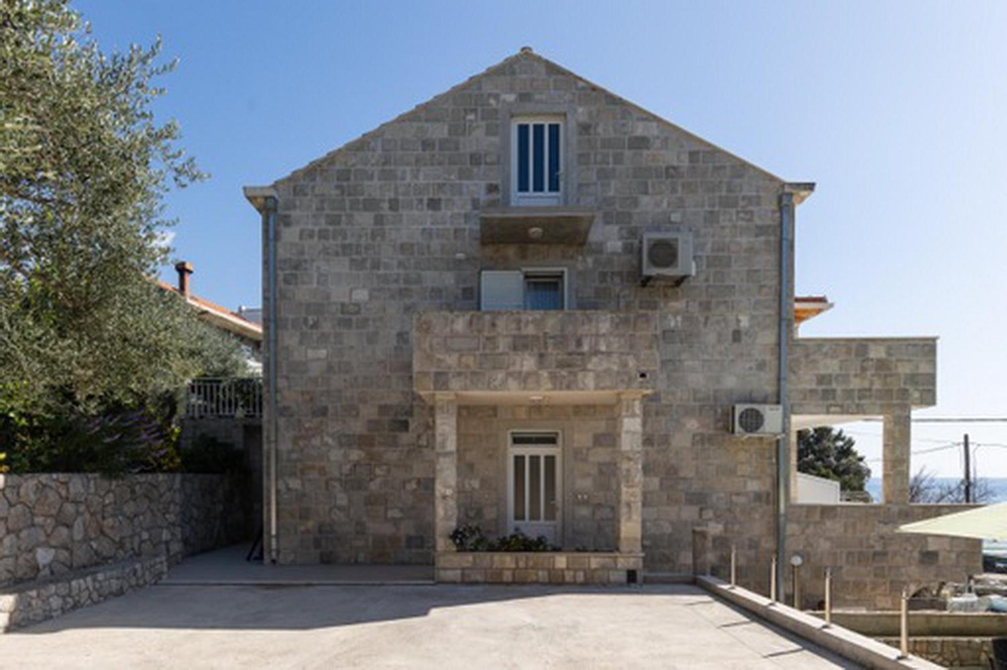 House Rasica Appartement Molunat Buitenkant foto
